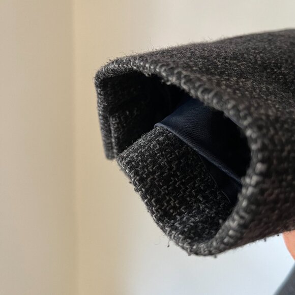 NN07 Aaron Topcoat, Wool-Cashmere Blend, Slim Fit - Picture 7 of 12